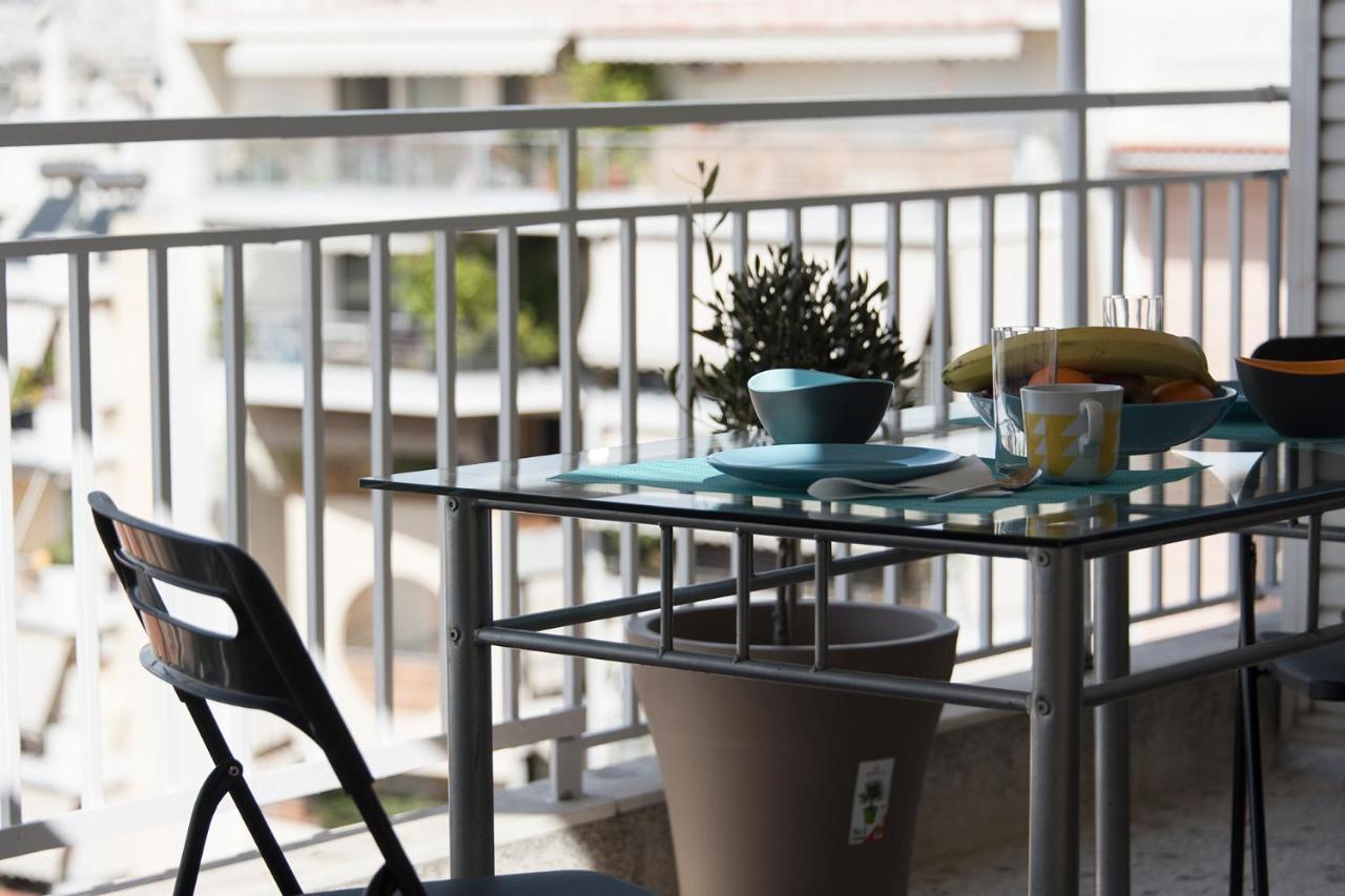 El Greco Bright, Airy Penthouse In Trendy Petralona Διαμέρισμα Αθήνα Εξωτερικό φωτογραφία