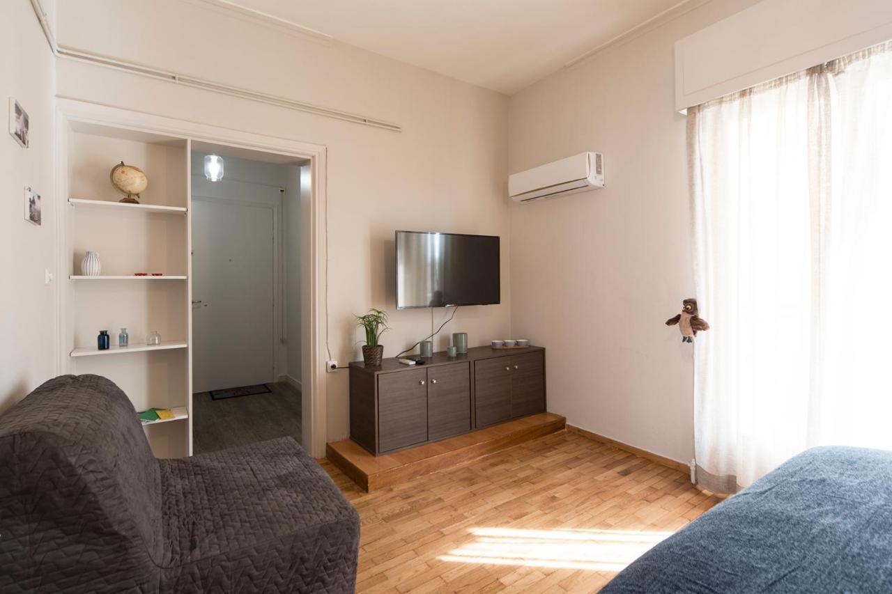 El Greco Bright, Airy Penthouse In Trendy Petralona Διαμέρισμα Αθήνα Εξωτερικό φωτογραφία