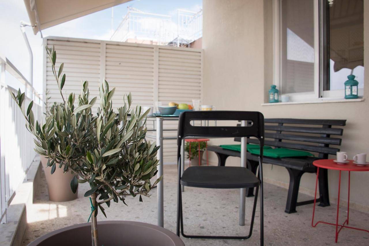 El Greco Bright, Airy Penthouse In Trendy Petralona Διαμέρισμα Αθήνα Εξωτερικό φωτογραφία