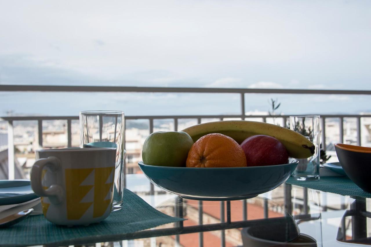 El Greco Bright, Airy Penthouse In Trendy Petralona Διαμέρισμα Αθήνα Εξωτερικό φωτογραφία