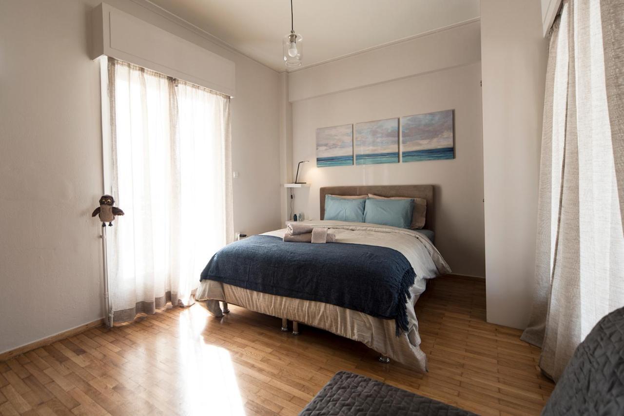 El Greco Bright, Airy Penthouse In Trendy Petralona Διαμέρισμα Αθήνα Εξωτερικό φωτογραφία