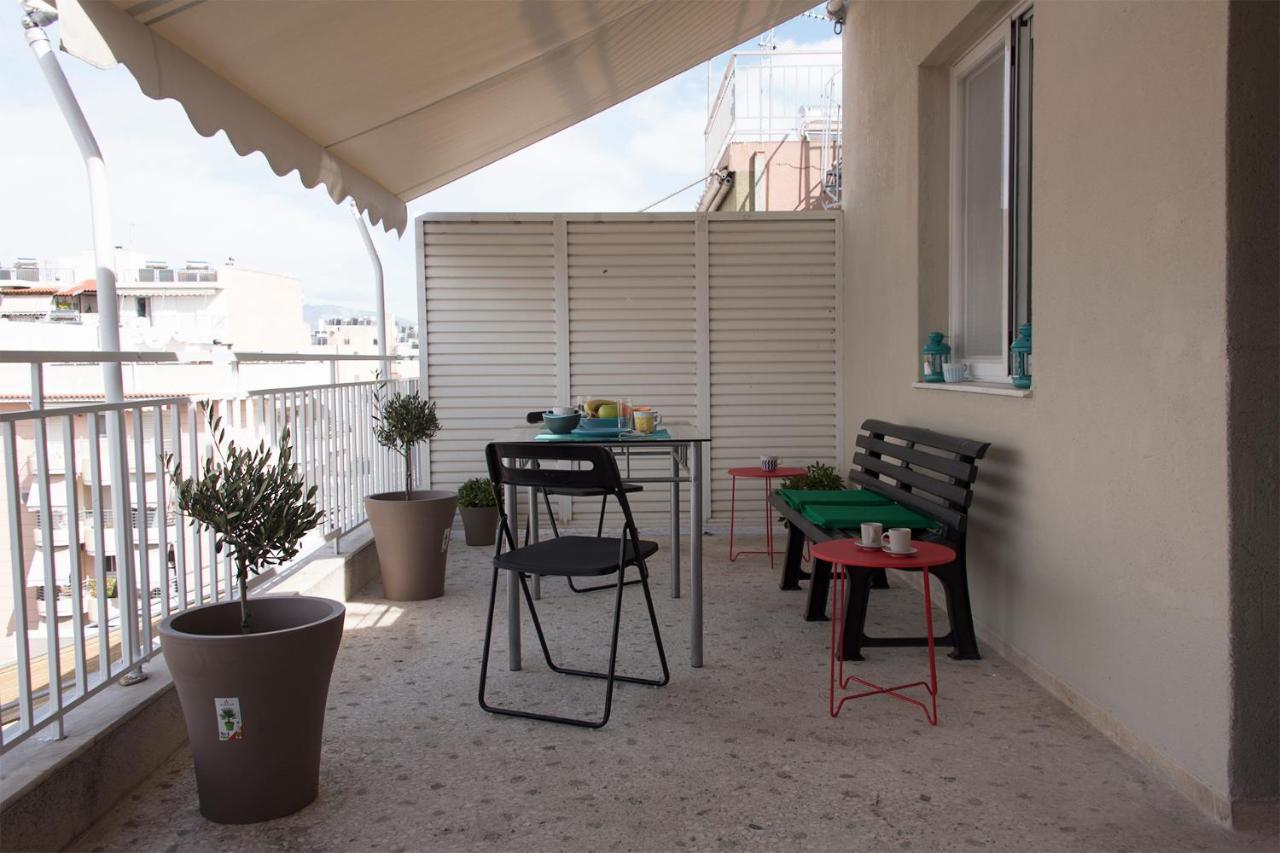 El Greco Bright, Airy Penthouse In Trendy Petralona Διαμέρισμα Αθήνα Εξωτερικό φωτογραφία